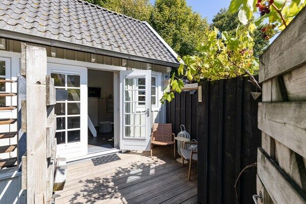 Buitenkant - Vakantiehuis in Domburg bij het Strand in Domburg (1)