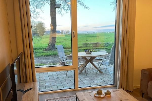 Uitzicht - Appartement in Workum bij IJsselmeer in Workum (5)
