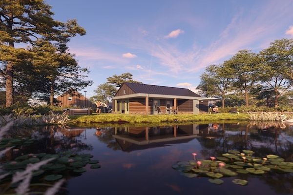 Buitenkant - Wellnessuitje voor twee in Drenthe in TA Gasselte (1)