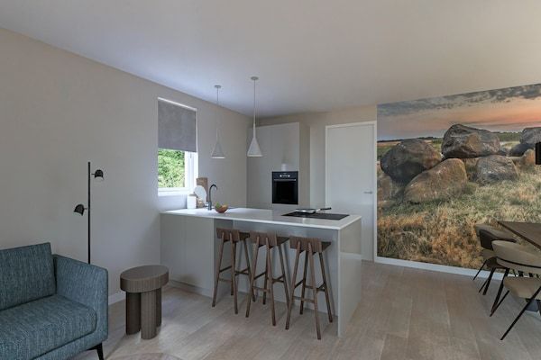 Keuken - Wellness Hideaway in Drenthe in TA Gasselte (4)