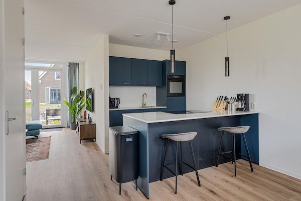 Keuken - Vakantiehuis in Medemblik aan IJsselmeer in PS Opperdoes (3)