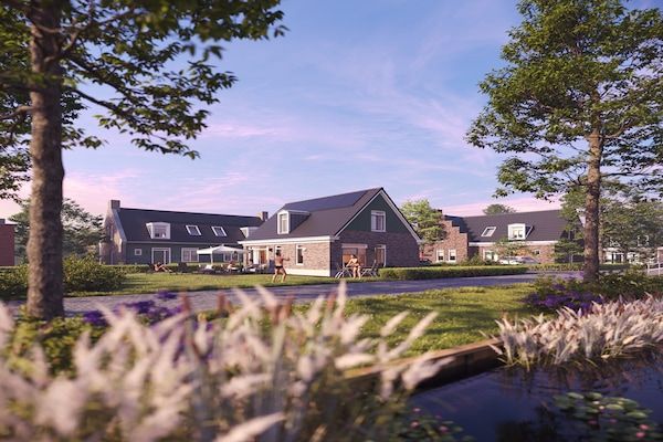 Buitenkant - Vakantiehuis bij IJsselmeer Medemblik in PS Opperdoes (1)