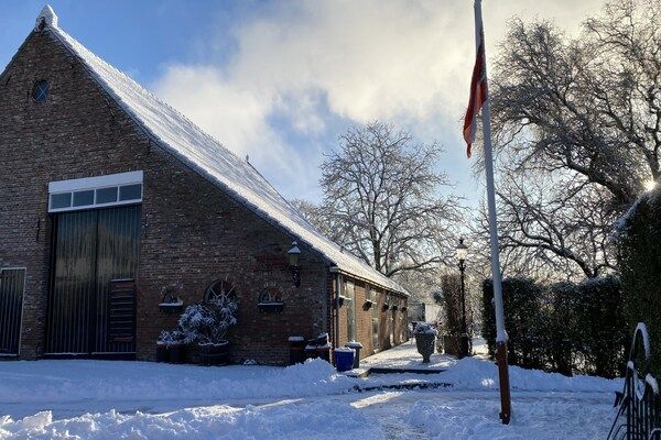 Buitenkant - Vakantiehuis in Bergen op Zoom met tuin in Bergen op Zoom (5)