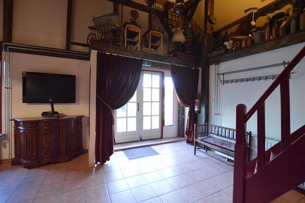 HallReception - Vakantieboerderij nabij centrum Bergen op Zoom in Bergen op Zoom (5)