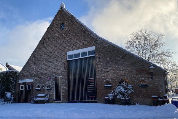 Buitenkant - Vakantieboerderij nabij centrum Bergen op Zoom in Bergen op Zoom (2)