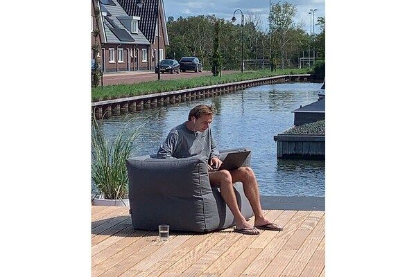 Untagged - aan het water in Friesland (NI) in Stavoren (3)