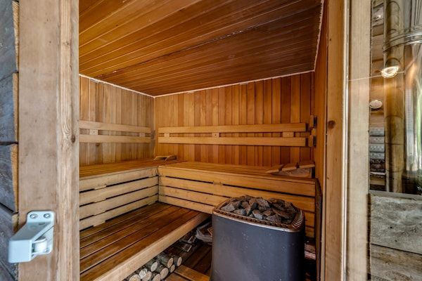 Sauna - Gezellig verblijf met recreatieruimte in Doorn (2)