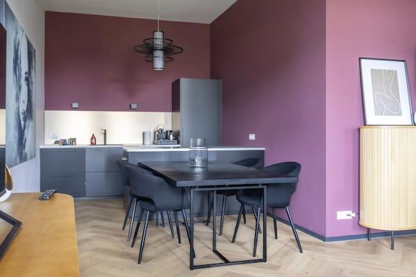 Eetkamer - Charmant vakantiehuis in Kiel-Windeweer in Kiel-Windeweer (2)