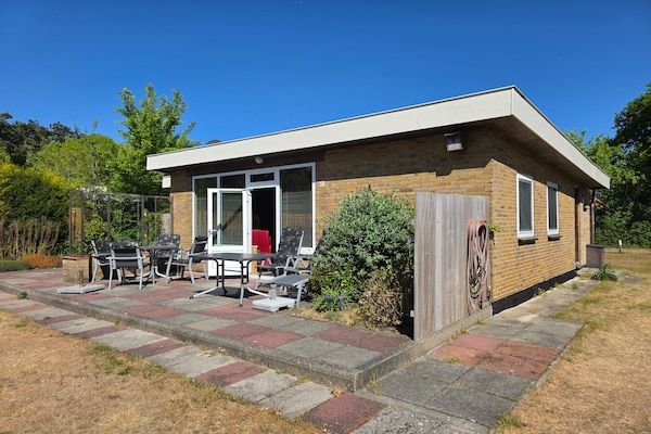 Buitenkant - Bungalow voor 6 personen met een zeer riante tuin op het zuiden. in De Koog (2)