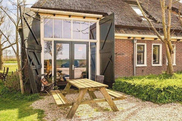 Tuin - Appartement Dijkzicht bij Schagen in Schagen (4)