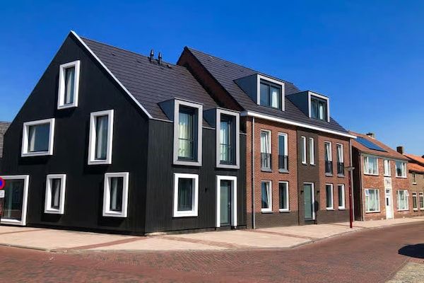 Buitenkant - Prachtige lodge geschikt voor 2 personen. in Zoutelande (1)