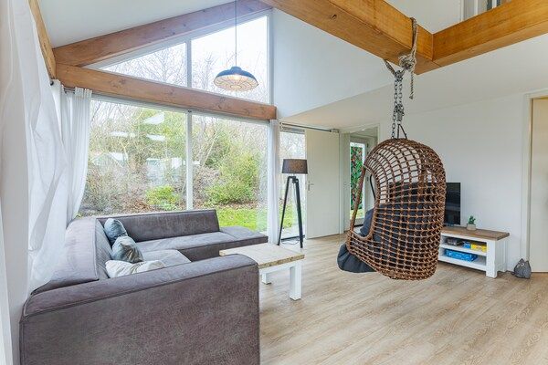 Woonkamer - Exclusief strandhuis in Renéše in Renesse (2)