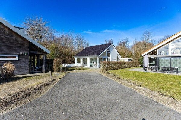 Buitenkant - Strandvilla aan de kust in Renéše voor 6 personen in Renesse (5)