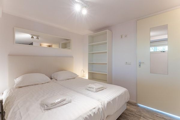 Slaapkamer - Strandvilla aan de kust in Renéše voor 6 personen in Renesse (5)