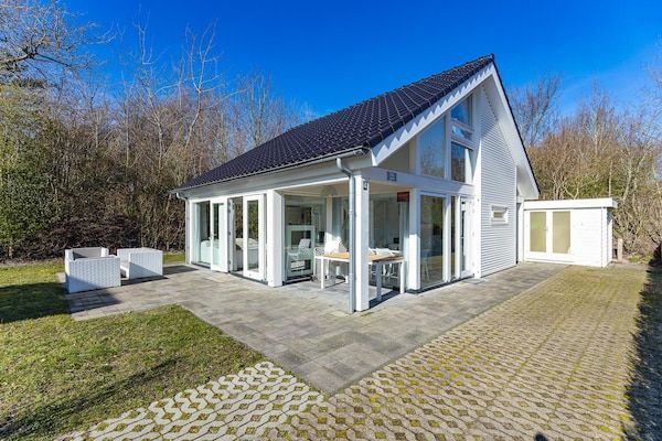 Buitenkant - Strandvilla aan de kust in Renéše voor 6 personen in Renesse (1)