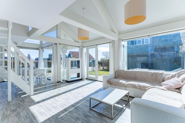 Woonkamer - Strandvilla aan de kust in Renéše voor 6 personen in Renesse (2)