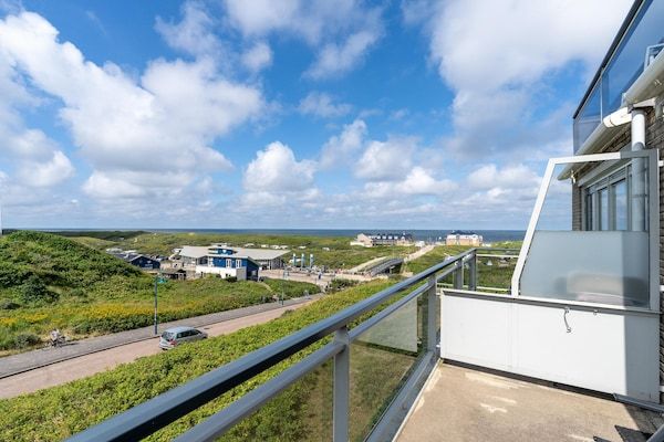 Uitzicht - 4 Persoons appartement met eiland-zeezicht in De Koog (2)