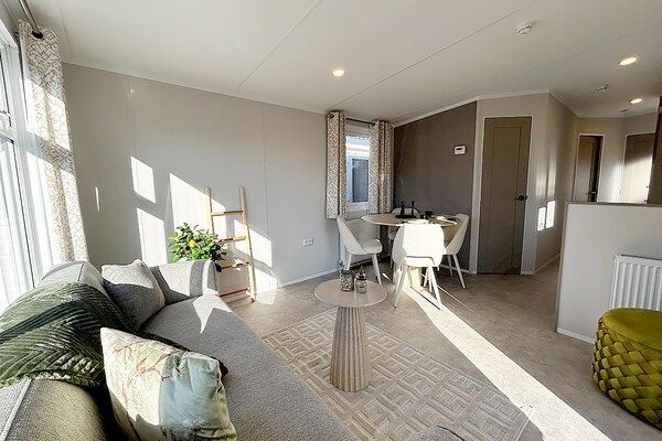 Woonkamer - Comfortabel familiechalet in Hollum in Hollum (2)