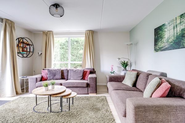 Woonkamer - Schilderachtige woning meerzicht, 6 in Ewijk (4)