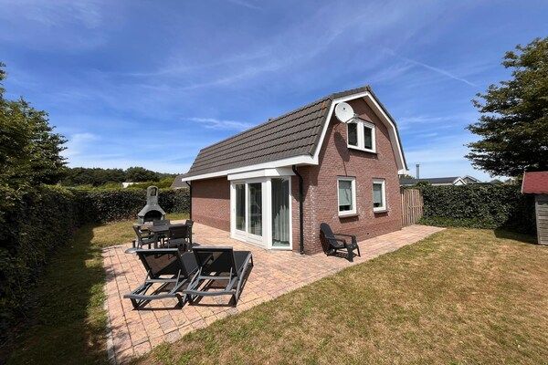 Terras - Huisdiervriendelijke kustretraite in Noordwijk in Noordwijk (5)