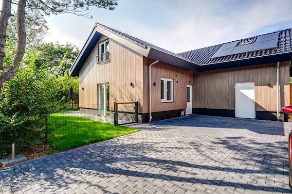 Buitenkant - Vakantiehuis aan de kust in Julianadorp in Julianadorp aan zee (1)