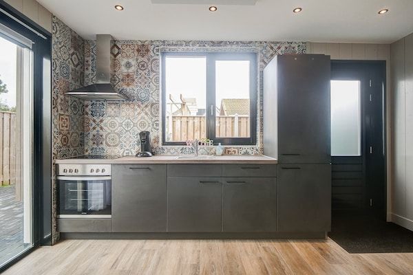 Keuken - Vakantiehuis aan de kust in Julianadorp in Julianadorp aan zee (3)