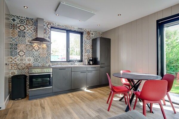 Keuken - Vakantiehuis aan de Nederlandse kust met tuin in Julianadorp (3)