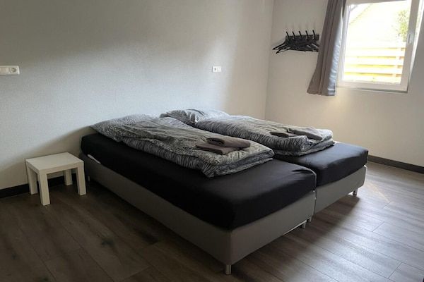 Slaapkamer - Prachtige accommodatie in De Kiel in De Kiel (5)