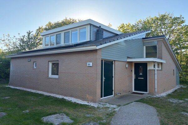Buitenkant - Landal Vakantiepark, Park Kijkduin, huisje 151 in Den Haag (1)