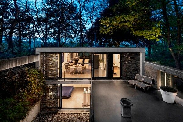 Buitenkant - Wellnessvilla met privéspa in Oosterhout (1)