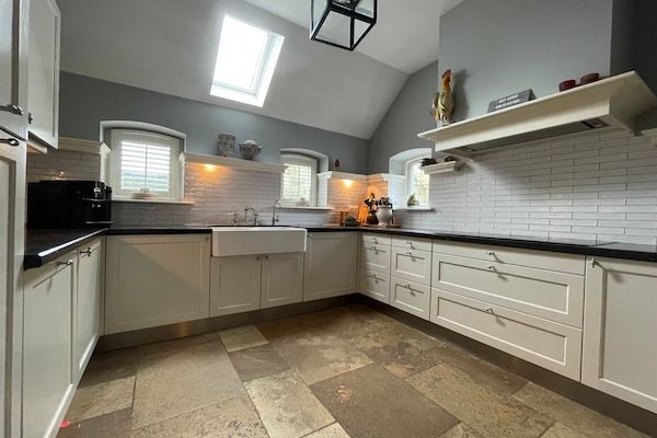 Keuken - Boerderij met Turks stoombad in Vriezenveen (4)