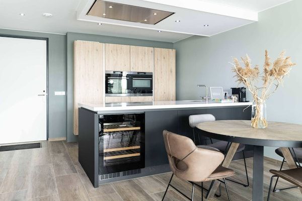 Keuken - Wellness-ontspanning aan de Vecht in Dalfsen (5)