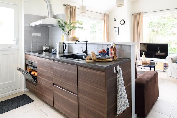 Keuken - Comfortbungalow in Loosdrecht nabij Amsterdam in Loosdrecht (3)