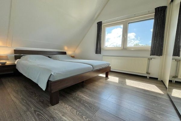Slaapkamer - Gezellige woning voor 6 gasten in Sint Maarten in Sint Maarten (5)