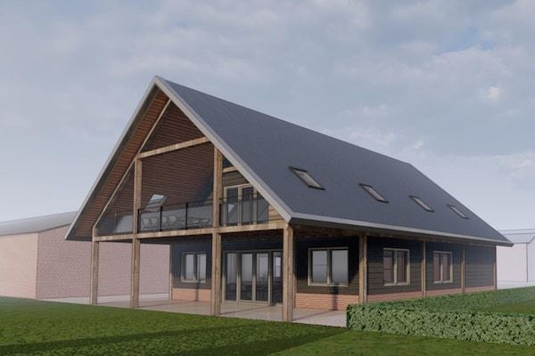 Buitenkant - Prachtige nieuwe groepswoning met panoramisch uitzicht in Montfoort (5)