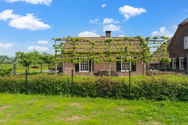Tuin - Prachtige nieuwe groepswoning met panoramisch uitzicht in Montfoort (2)