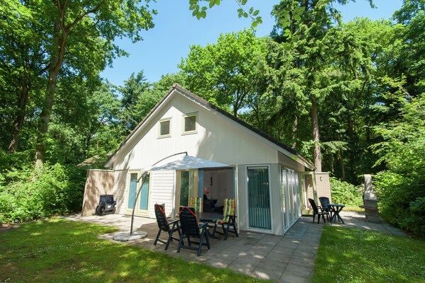 Buitenkant - Vakantiehuis in Oudemirdum bij Friese Meren in Oudemirdum (1)