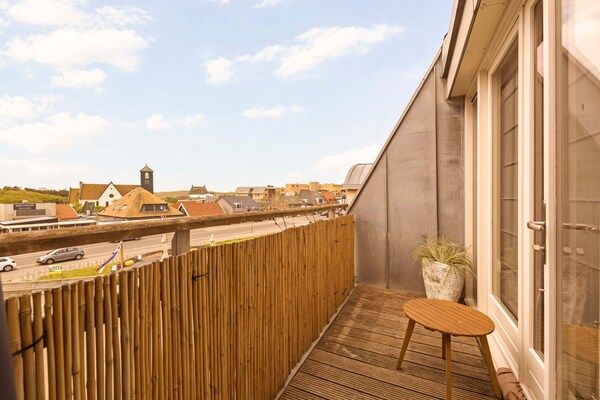 Terras - Romantisch uitje aan de kust in Callantsoog in Callantsoog (5)