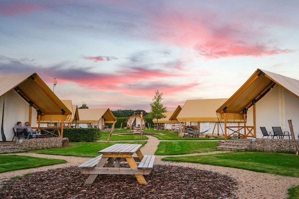 Untagged - Glampingtent Luxe 6 in Berg En Terblijt (1)