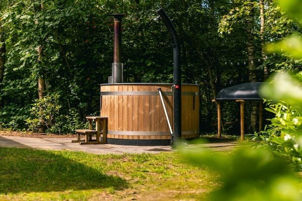 Untagged - Vakantiehuis in ruïne met terras in Ruinen (2)