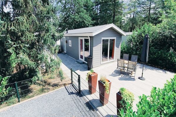 Buitenkant - Chalet Vogelzang voor een retraite in Vorden (1)