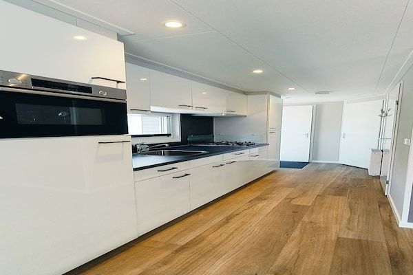 Keuken - Chalet Vogelzang voor een retraite in Vorden (3)