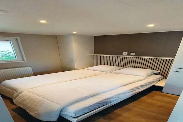 Slaapkamer - Chalet Vogelzang voor een retraite in Vorden (4)