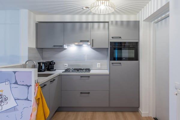 Keuken - Villa in Hoogerheide met privéterras in Hoogerheide (3)