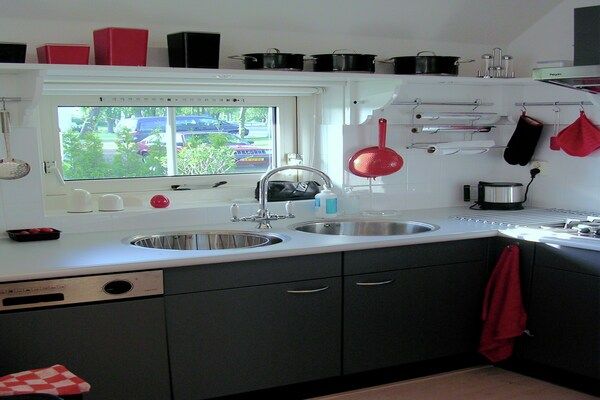 Keuken - Vakantiehuis in Steendam bij Schildmeer in Steendam (4)