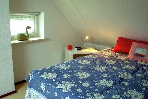 Slaapkamer - Vakantiehuis in Steendam bij Schildmeer in Steendam (5)