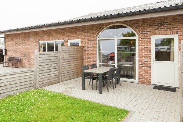 Buitenkant - Appartement in Groede bij het Strand in Groede (3)