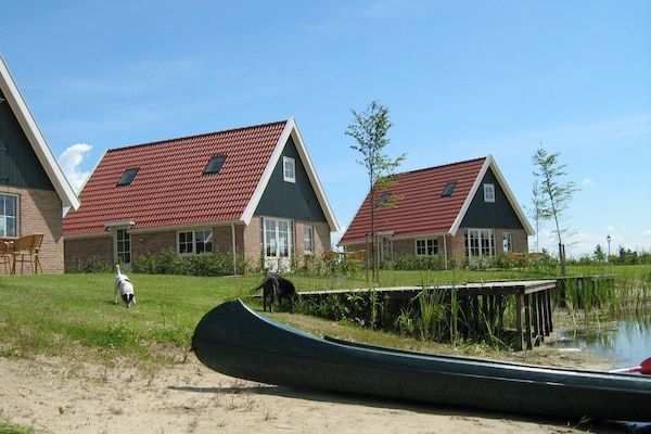 Buitenkant - Appartement in Nederland met Wi-Fi in Bant (5)