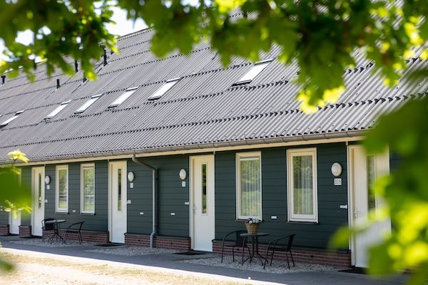 Buitenkant - Gezellig huis aan de bosrand in Hardenberg (rheezerveen) (1)