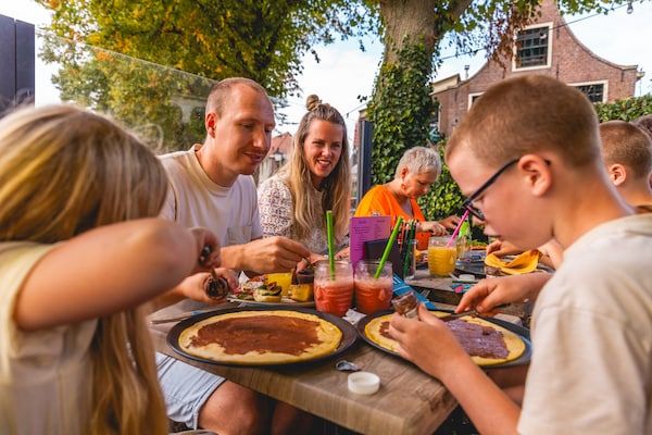Park - Vrijstaande vakantiewoning voor 6 personen met tuin nabij het IJsselmeer in Andijk (3)